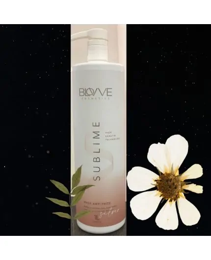 Keratina lisciante Blovve Sublime 1000 ml Keratina lisciante Blovve Sublime 1000 ml