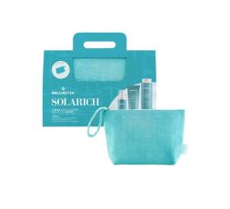 Medavita Solarich Kit Completo con Pochette Termica in Spugna Azzurra