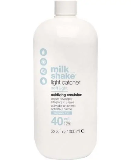 Milk Shake Light Catcher Spotlight Soft Light Oxidizing Emulsion 40vol