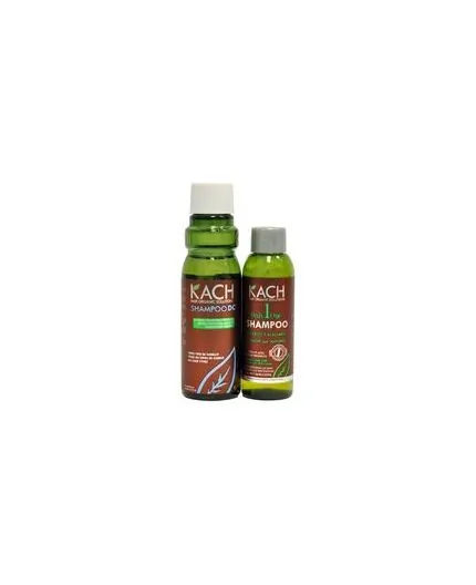 KACH HAIR ORGANIC SOLUTION 80ml+DC shampoo in omaggio 80ml