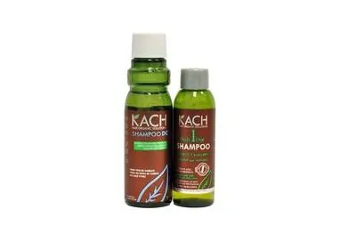 KACH HAIR ORGANIC SOLUTION 80ml+DC shampoo in omaggio 80ml