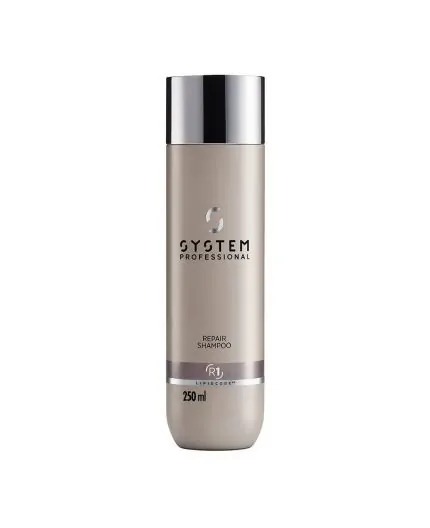 System Professional Repair Shampoo R1, 250ml - Shampoo Rinforzante Capelli Danneggiati
