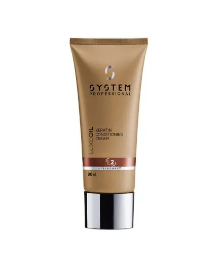 System Porfessional LuxeOil Keratin Conditioning Cream L2 200ml - Balsamo con Cheratina System Porfessional LuxeOil Keratin Conditioning Cream L2 200ml - Balsamo con Cheratina