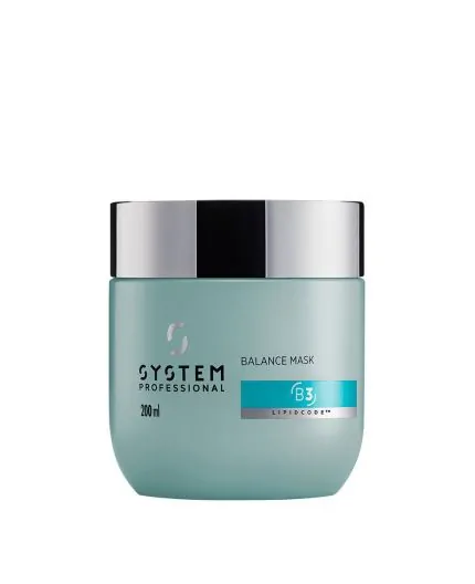 System Professional Balance Mask B3, 200ml - maschera cute sensibile System Professional Balance Mask B3, 200ml - maschera cute sensibile