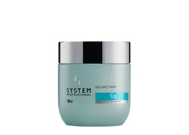 System Professional Balance Mask B3, 200ml - maschera cute sensibile