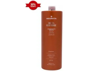 Medavita Beta Refibre Shampoo Ricostruttore capelli rovinati 1250ml