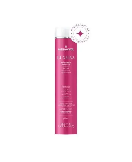 Medavita Luxviva Post Color Acidifying Shampoo 250 ml Medavita Luxviva Post Color Acidifying Shampoo 250 ml