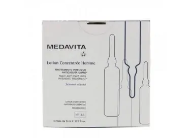Medavita Lotion Concentrée Homme Trattamento Anticaduta 13x6 ml