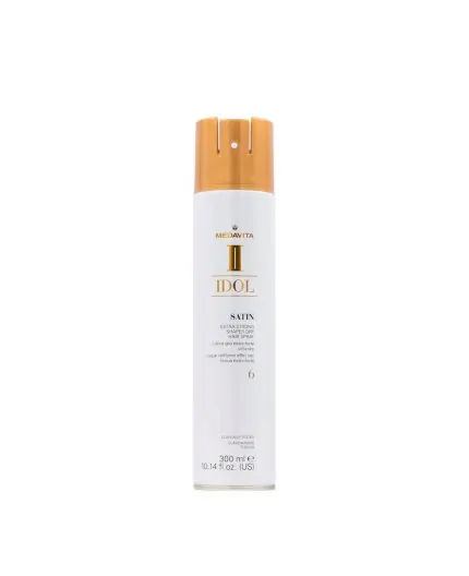 Medavita Idol Styling Satin Light Shaper Dry Hairspray 300ml - lacca extra forte