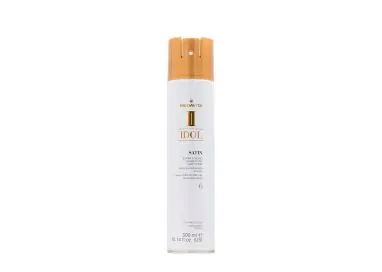 Medavita Idol Styling Satin Light Shaper Dry Hairspray 300ml - lacca extra forte