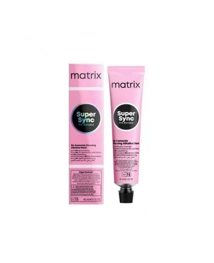 Matrix Super Sync Colore Tono su Tono Gloss-Pre-bonded 90 ml Matrix Super Sync Colore Tono su Tono Gloss-Pre-bonded 90 ml