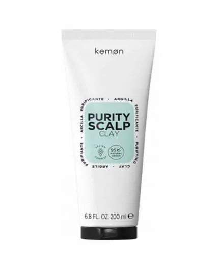 Kemon Purity Scalp Clay argilla purificante 200ml Kemon Purity Scalp Clay argilla purificante 200ml