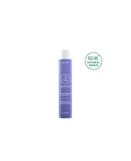 Kemon Actyva Colore Brillante Shampoo Anti- Yellow 250 ml Kemon Actyva Colore Brillante Shampoo Anti- Yellow 250 ml