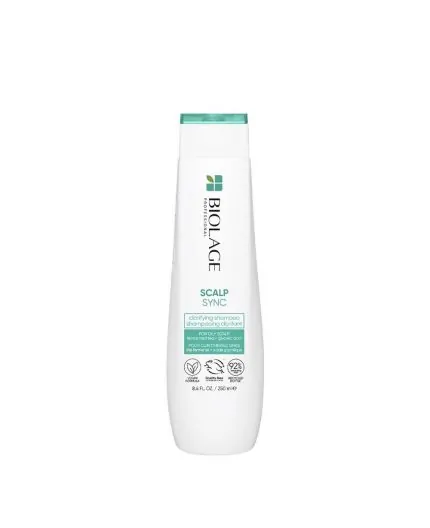 Biolage Scalp Sync Clarifying Shampoo 250ml - shampoo per cuoio capelluto grasso Biolage Scalp Sync Clarifying Shampoo 250ml - shampoo per cuoio capelluto grasso