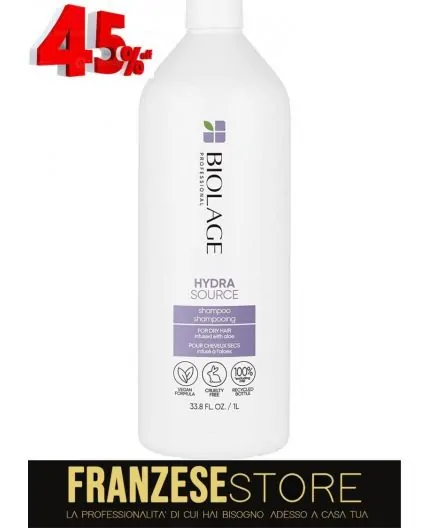 Biolage Hydrasource Shampoo 1000ml-shampoo idratante