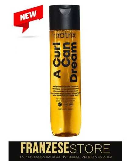 A Wave Can Dream Weightless Moisture Shampoo A Wave Can Dream Weightless Moisture Shampoo