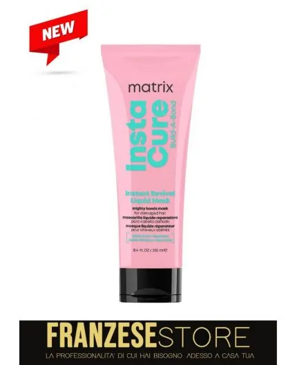 Matrix Haircare Instacure Build A Bond Mask 250ml - maschera riparatice Matrix Haircare Instacure Build A Bond Mask 250ml - maschera riparatice