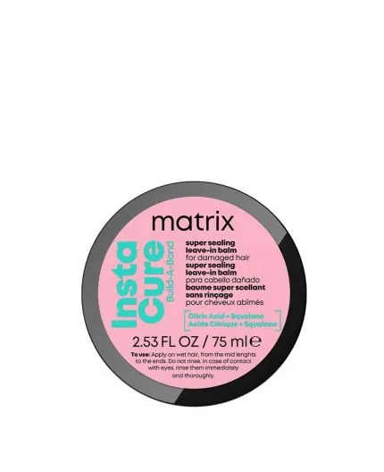 Matrix Haircare Instacure Build A Bond Leave-In Balm 75ml - termoprotettore Matrix Haircare Instacure Build A Bond Leave-In Balm 75ml - termoprotettore