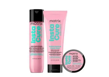 Matrix Haircare Instacure Build A Bond Shampoo 300ml Mask 250ml Leave-In Balm 75ml