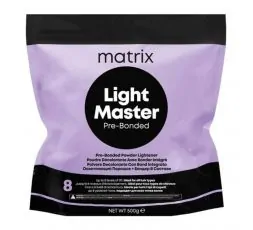 MATRIX LIGHT MASTER POLVERE DECOLORANTE 8 TONI CON BONDER - 500GR
