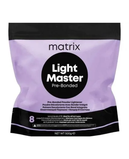 Matrix light master polvere decolorante 8 toni Matrix light master polvere decolorante 8 toni