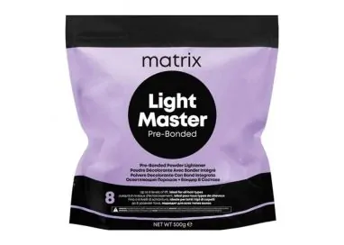MATRIX LIGHT MASTER POLVERE DECOLORANTE 8 TONI CON BONDER - 500GR