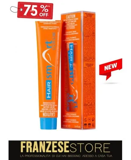 Tintura per capelli Hair Smart con Olio di Argan e Multivitaminici