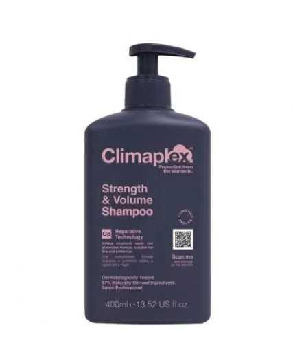 Climaplex strength & volume shampoo 400ml Climaplex strength & volume shampoo 400ml