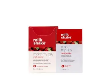 Milk Shake Make My Day Mask Booster Strawberry 6x3ml