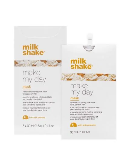 Milk Shake Make My Day Mask 6x30ml - maschera nutriente intensiva Milk Shake Make My Day Mask 6x30ml - maschera nutriente intensiva