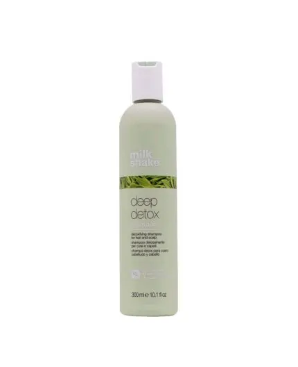 Milk Shake Scalp Care Deep Detox - shampoo detossinante cute e capelli Milk Shake Scalp Care Deep Detox - shampoo detossinante cute e capelli