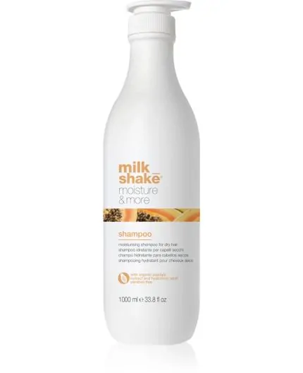 Moisture&More Shampoo - 1000ml Moisture&More Shampoo - 1000ml