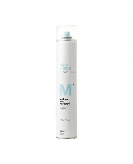 Z.ONE CONCEPT Milk Shake Lifestyling Medium Hold Hairspray 500ml