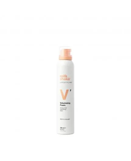 Milk Shake Volumizing Foam Mousse Volumizzante a Tenuta Forte