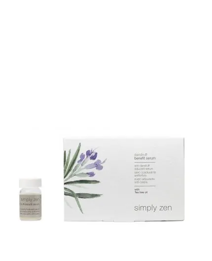Simply Zen Dandruff benefit serum 12x5 ml Simply Zen Dandruff benefit serum 12x5 ml