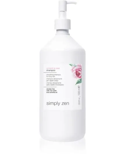 Simply zen Smooth & Care Shampoo Disciplinante contro l'Effetto Crespo
