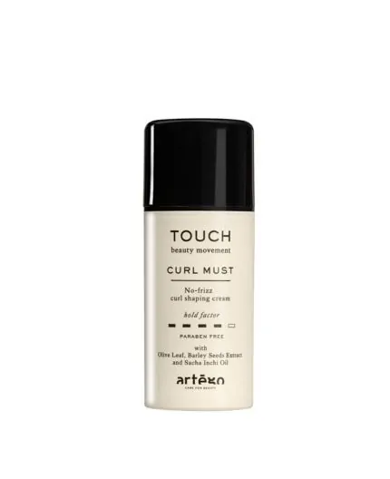 Artègo Touch Curl Must 100 ml | Crema Modellante per Capelli Ricci con Olio di Sacha Ichi Artègo Touch Curl Must 100 ml | Crema Modellante per Capelli Ricci con Olio di Sacha Ichi