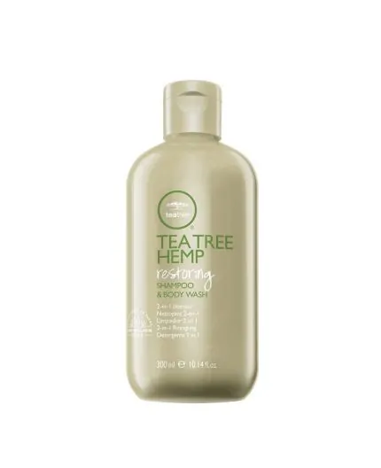 Tea Tree Hemp Restoring Shampoo & Body Wash