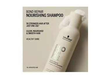 Blondme Nourishing Shampoo nutriente intenso per capelli biondi