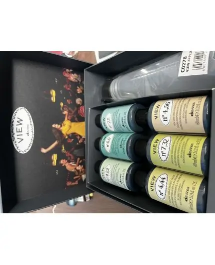 Davines View kit experience