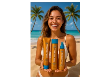 PAUL MITCHELL Sun Kit Capelli con BAG omaggio