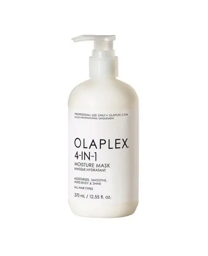 Olaplex 4 in 1 Moisture Mask 370ml - maschera riparatrice per capelli danneggiati Olaplex 4 in 1 Moisture Mask 370ml - maschera riparatrice per capelli danneggiati