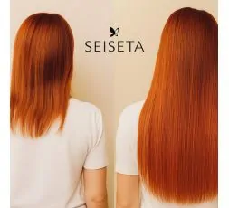 Extension tessitura lisci colore base