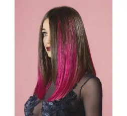 Extension invisibili con clip- colori crazy