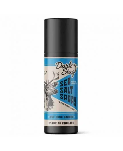 Dark Stag Sea Salt Spray | Effetto Spiaggia Naturale e Volume Istantaneo | Dark Stag