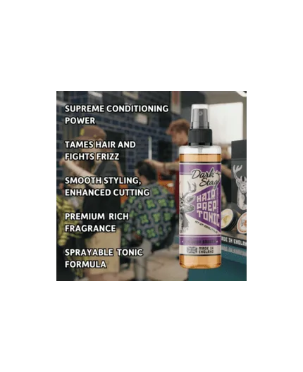 Dark Stag Hair Prep Tonic Spray Pre-Taglio e Pre-Styling 200ml Dark Stag Hair Prep Tonic Spray Pre-Taglio e Pre-Styling 200ml