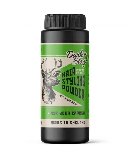 Dark Stag Styling Powder 20g - Polvere Volume Capelli Opaca