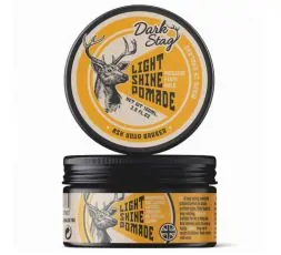 Dark Stag Light Shine Pomade 100ml | Tenuta Media Effetto Brillante