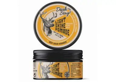 Dark Stag Light Shine Pomade 100ml | Tenuta Media Effetto Brillante