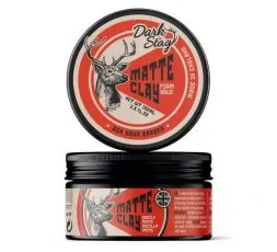 Dark Stag Matte Clay 100ml – Argilla Opaca Uomo Tenuta Forte